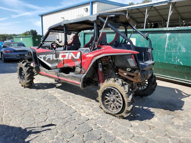 Image 3 of 2020 HONDA SXS1000 S4 2020 with VIN 1HFVE06A6L4001227