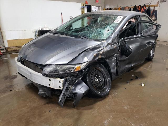 Obraz 1 z 2013 HONDA CIVIC LX 2013 z VIN 19XFB2F57DE079120