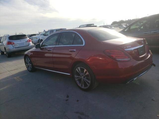 Obraz 2 z 2016 MERCEDES-BENZ C 300 2016 z VIN 55SWF4JB3GU156334