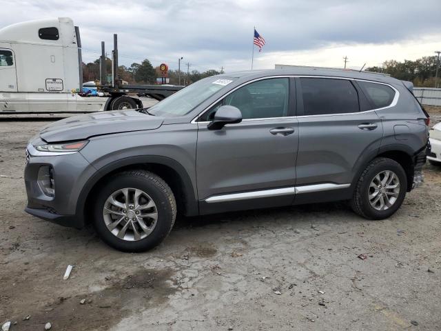 Image 1 of 2019 HYUNDAI SANTA FE SE 2019 with VIN 5NMS2CAD9KH016870