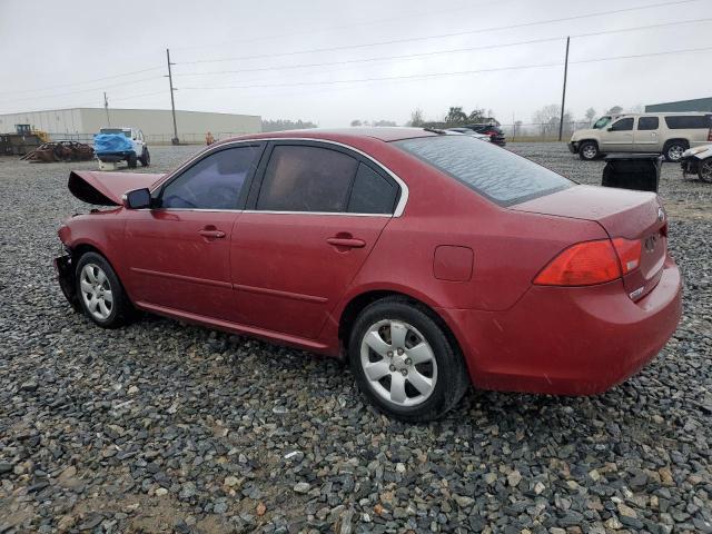 Изображение 2 2009 KIA OPTIMA LX 2009 с VIN KNAGE228195289756