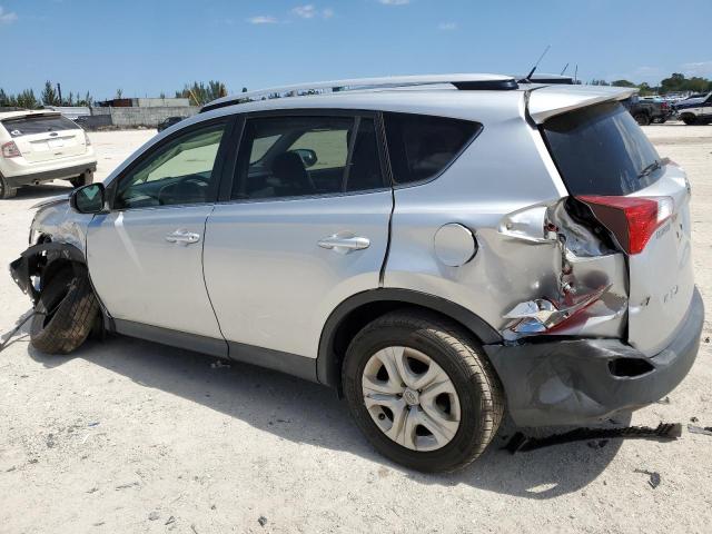 Image 2 of 2015 TOYOTA RAV4 LE 2015 with VIN JTMZFREV0FD074714