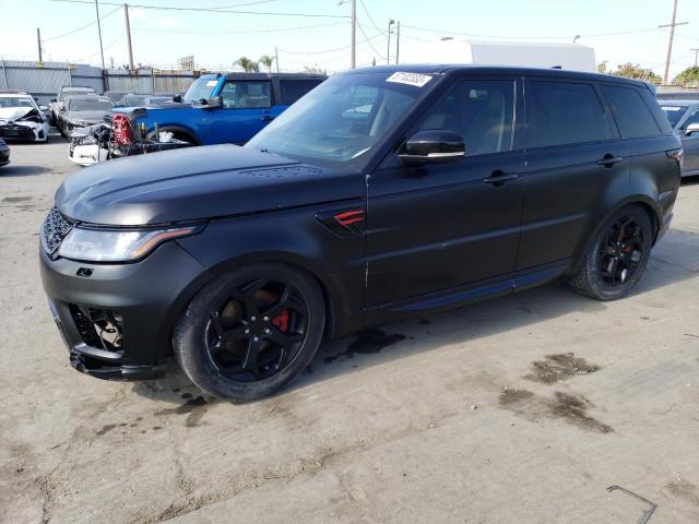 Image 1 of 2018 LAND ROVER RANGE ROVER SPORT HSE 2018 with VIN SALWR2RK1JA192937
