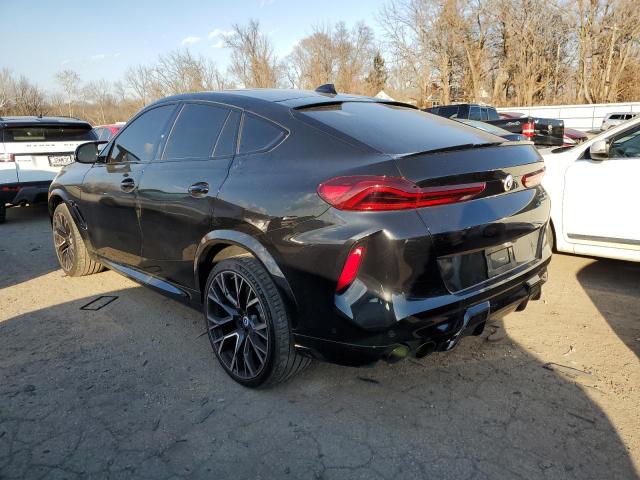 Image 2 of 2022 BMW X6 M 2022 with VIN 5YMCY0C05N9M66843