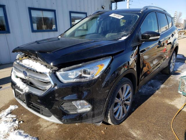Obraz 1 z 2017 FORD ESCAPE TITANIUM 2017 z VIN 1FMCU0JD7HUE06053