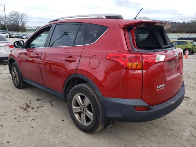 Obraz 2 z 2015 TOYOTA RAV4 XLE 2015 z VIN 2T3WFREV6FW191946