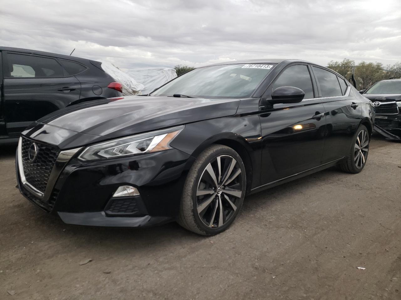 Obraz 1 z 2019 NISSAN ALTIMA SR 2019 z VIN 1N4BL4CV6KC174029