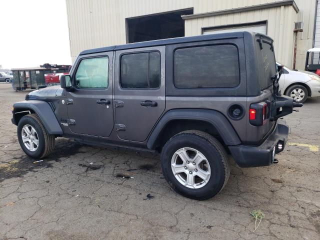 Obraz 2 z 2021 JEEP WRANGLER UNLIMITED SPORT 2021 z VIN 1C4HJXDN4MW646093