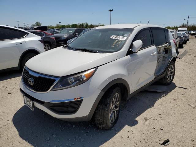 Image 1 of 2014 KIA SPORTAGE BASE 2014 with VIN KNDPB3AC1E7662235