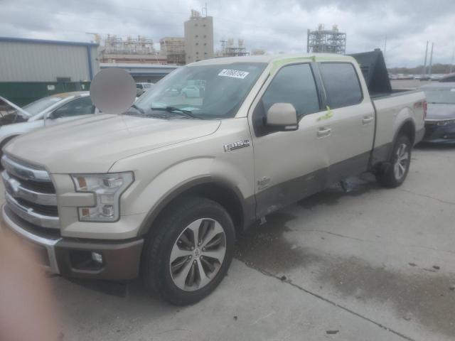 Изображение 1 2017 FORD F150 SUPERCREW 2017 с VIN 1FTFW1EG7HFC88502