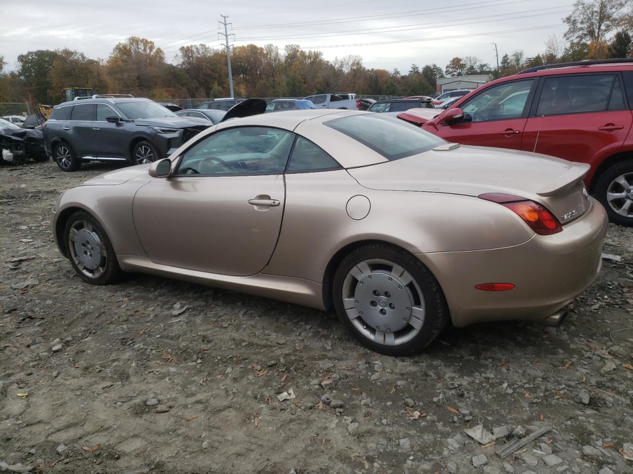 Изображение 2 2004 LEXUS SC 430 2004 с VIN JTHFN48Y440057836