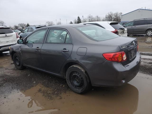 Image 2 of 2009 TOYOTA COROLLA BASE 2009 with VIN 2T1BU40E79C179186