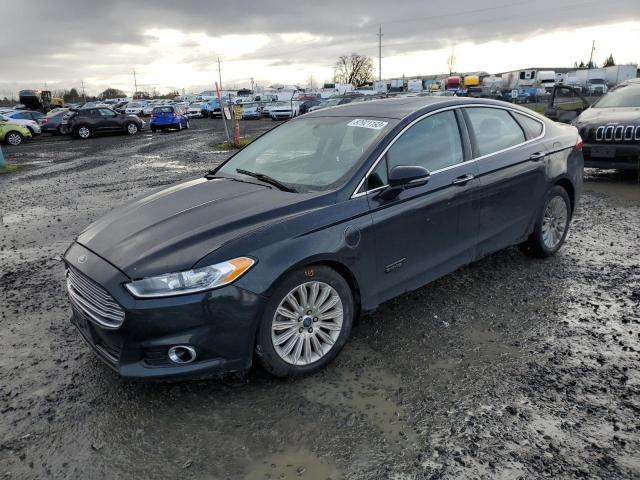 Image 1 of 2014 FORD FUSION TITANIUM PHEV 2014 with VIN 3FA6P0SU5ER103742