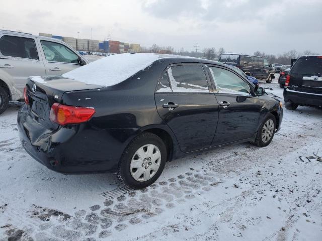 Image 3 of 2009 TOYOTA COROLLA BASE 2009 with VIN 2T1BU40E49C170641