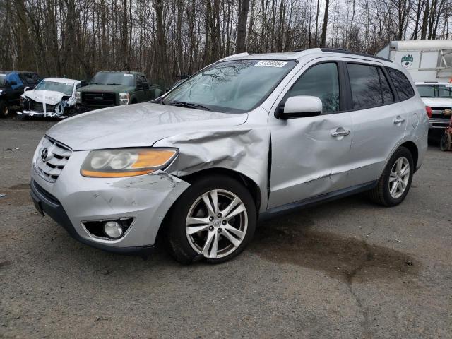 Image 1 of 2011 HYUNDAI SANTA FE LIMITED 2011 with VIN 5XYZK4AG2BG036757