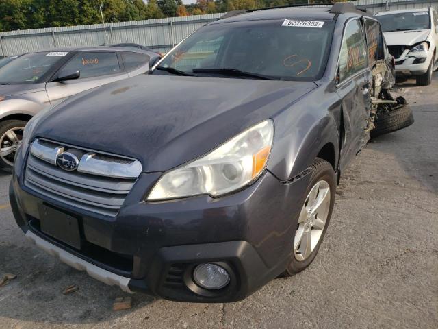 Изображение 2 2013 SUBARU OUTBACK 2.5I LIMITED 2013 с VIN 4S4BRBKC8D3314867