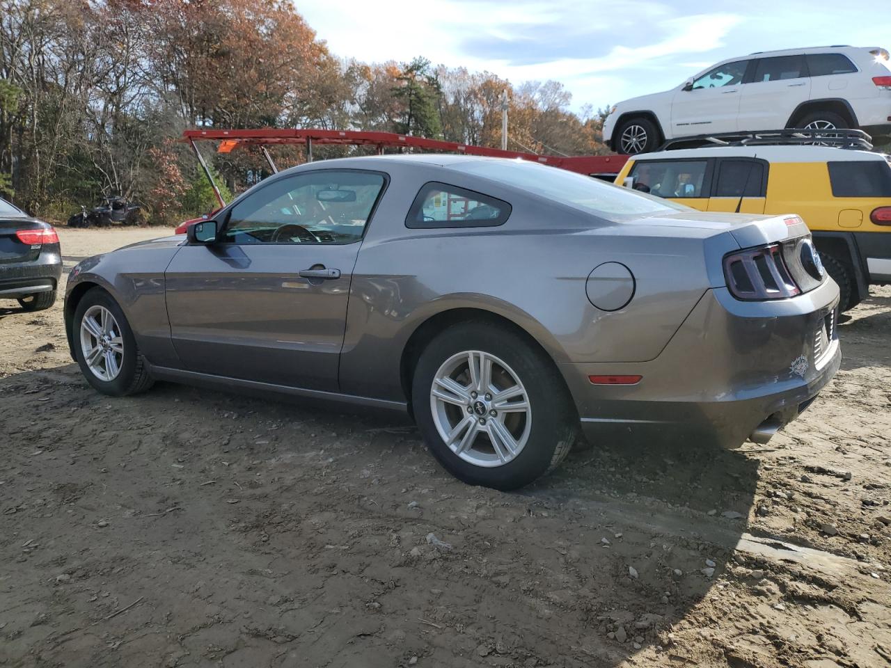 Image 2 of 2014 FORD MUSTANG  2014 with VIN 1ZVBP8AM8E5251523