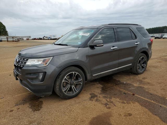 Image 1 of 2016 FORD EXPLORER LIMITED 2016 with VIN 1FM5K7F81GGA71484