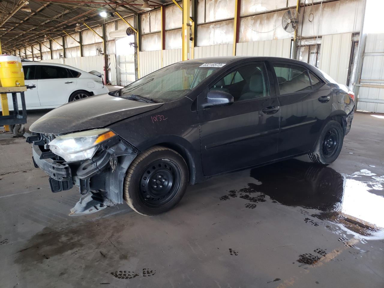 Image 1 of 2016 TOYOTA COROLLA L 2016 with VIN 2T1BURHE7GC596242