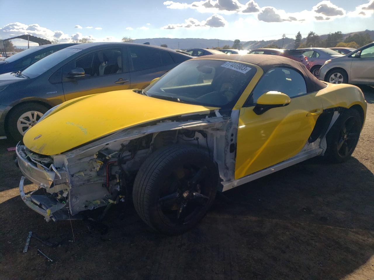 Изображение Porsche Boxster Base 2019