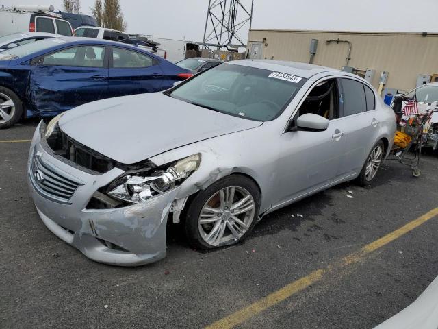 Image 1 of 2013 INFINITI G37 BASE 2013 with VIN JN1CV6AP5DM712924