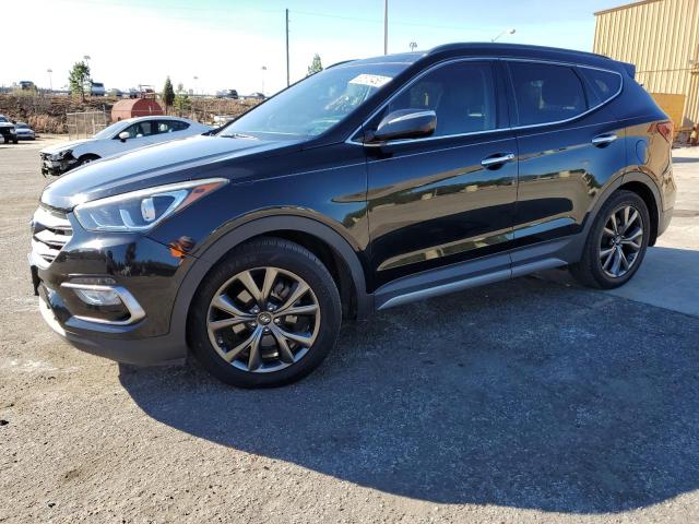 Image 1 of 2017 HYUNDAI SANTA FE SPORT  2017 with VIN 5XYZW4LA5HG465204