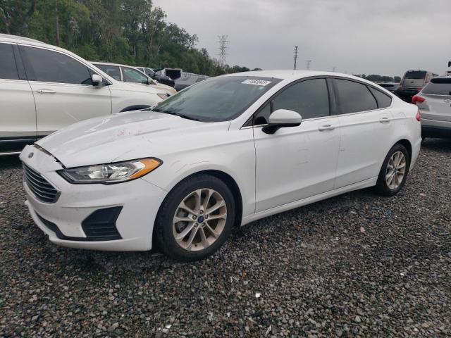 Image 1 of 2019 FORD FUSION SE 2019 with VIN 3FA6P0HD3KR116301