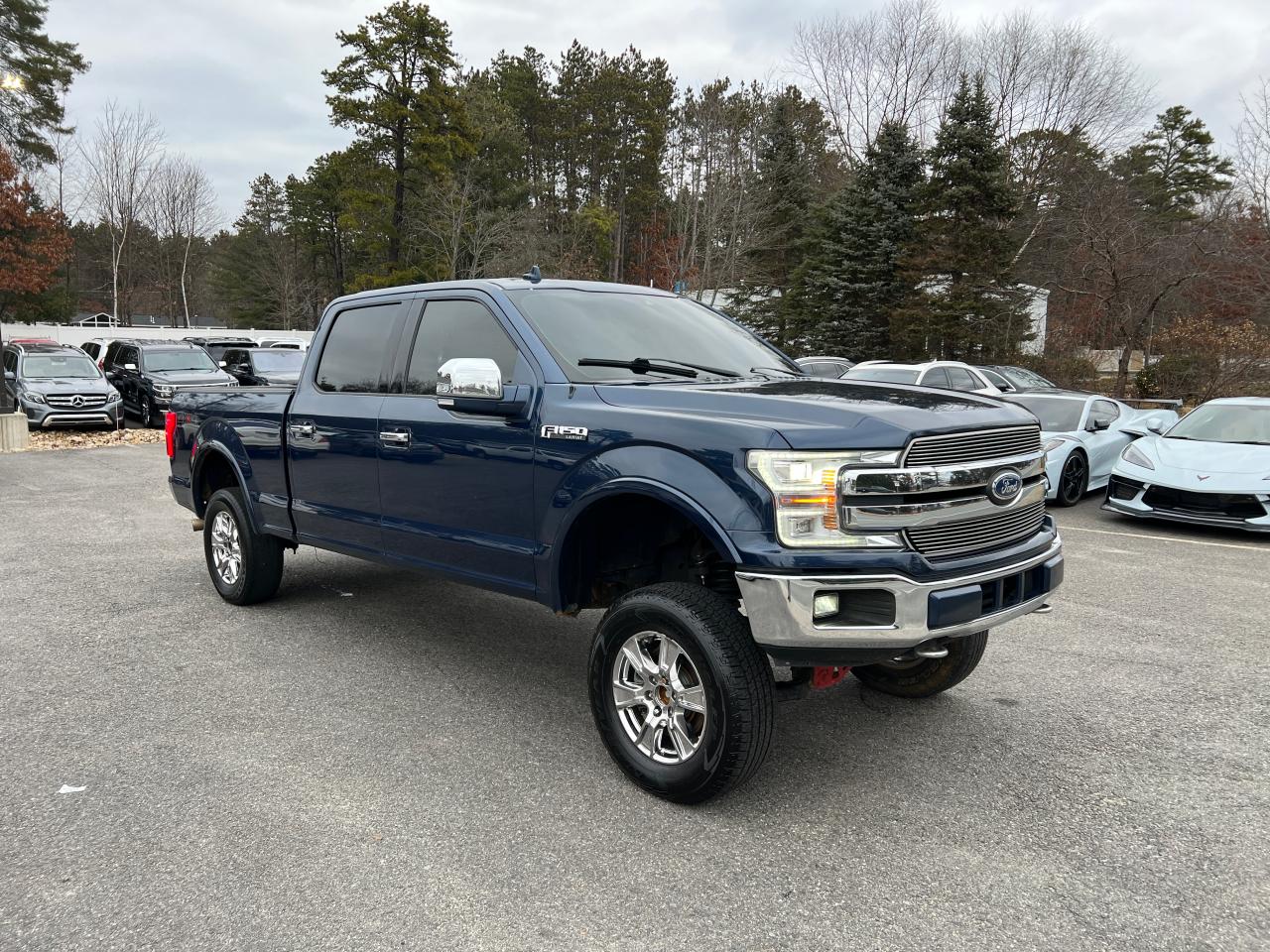 Obraz 2 z 2018 FORD F150 SUPERCREW 2018 z VIN 1FTFW1EGXJKE26059