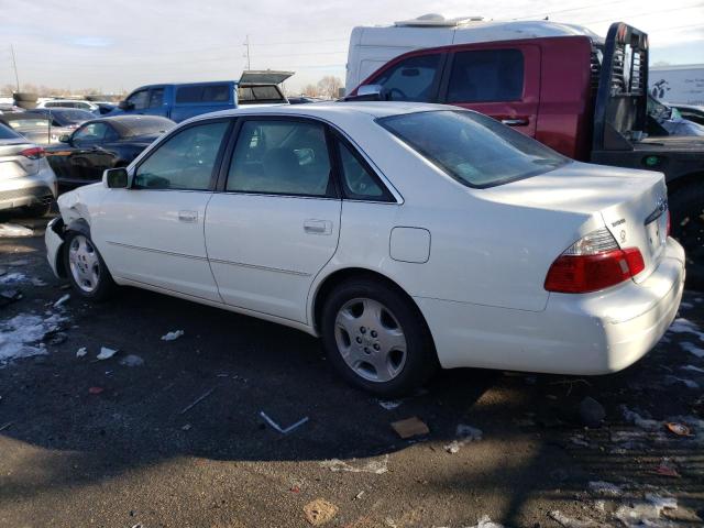 Изображение 2 2003 TOYOTA AVALON XL 2003 с VIN 4T1BF28B03U283078