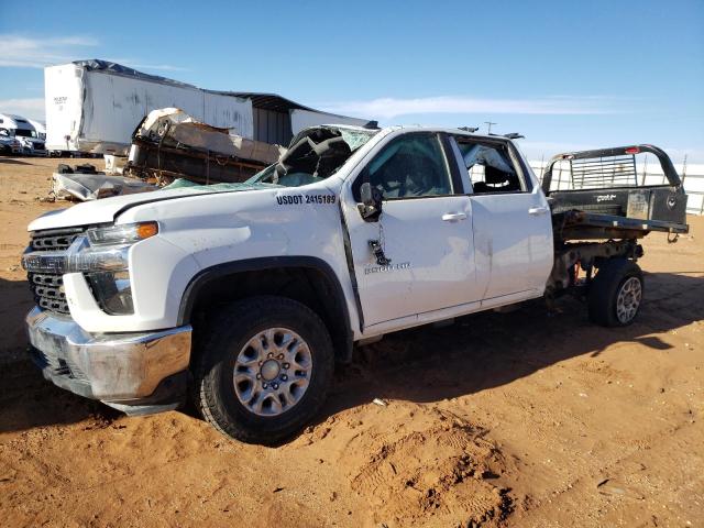 Image 1 of 2022 CHEVROLET SILVERADO K2500 HEAVY DUTY LT 2022 with VIN 1GC1YNEY9NF344634