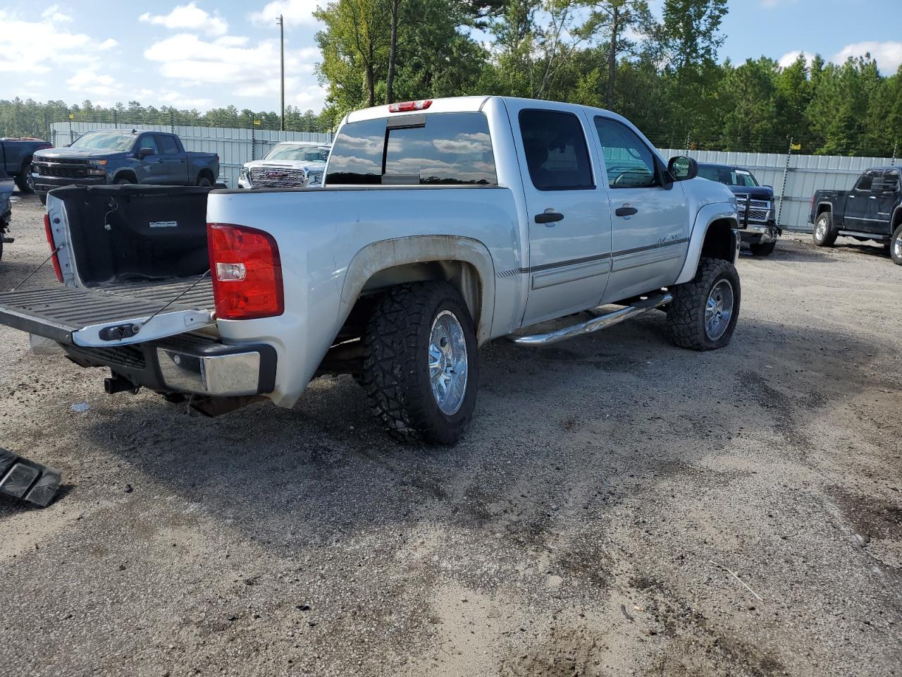Изображение 3 2012 CHEVROLET SILVERADO K1500 LT 2012 с VIN 3GCUKSE29CG166034
