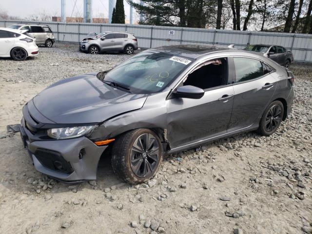 Изображение 1 2019 HONDA CIVIC EX 2019 с VIN SHHFK7H69KU408912