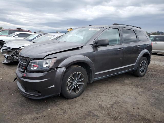 Image 1 of 2018 DODGE JOURNEY SE 2018 with VIN 3C4PDCAB5JT446671
