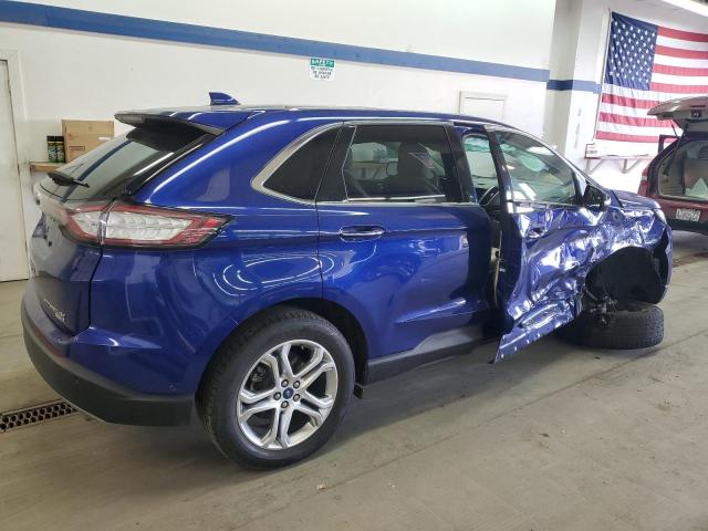 Image 3 of 2015 FORD EDGE TITANIUM 2015 with VIN 2FMPK4K93FBC07917
