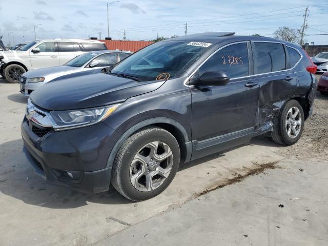 2017 HONDA CR-V EXL 2017 image