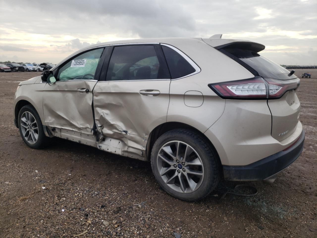 Obraz 2 z 2017 FORD EDGE TITANIUM 2017 z VIN 2FMPK3K81HBB16195