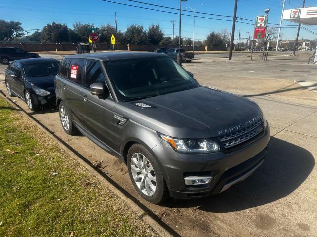 Image 1 of 2015 LAND ROVER RANGE ROVER SPORT HSE 2015 with VIN SALWR2VF4FA617387