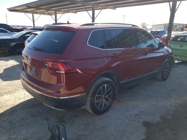 Image 3 of 2020 VOLKSWAGEN TIGUAN SE 2020 with VIN 3VV3B7AX0LM019713