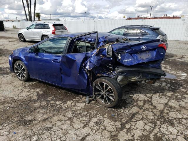 Image 2 of 2017 TOYOTA COROLLA L 2017 with VIN 2T1BURHE5HC910651