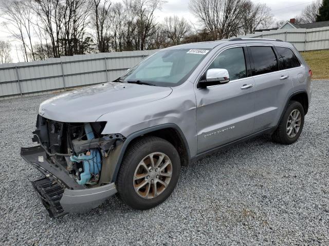 Изображение 1 2016 JEEP GRAND CHEROKEE LIMITED 2016 с VIN 1C4RJFBGXGC350942