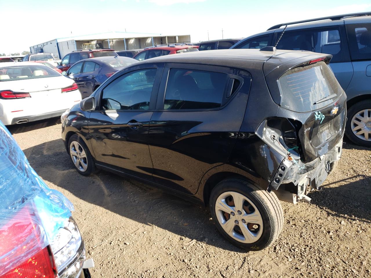 Image 2 of 2020 CHEVROLET SPARK LS 2020 with VIN KL8CB6SA3LC481390