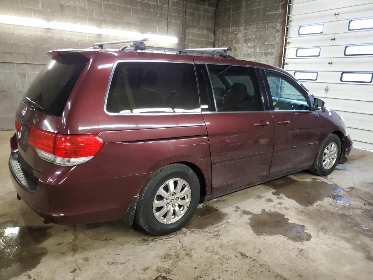 Image 3 of 2008 HONDA ODYSSEY EXL 2008 with VIN 5FNRL38748B403302