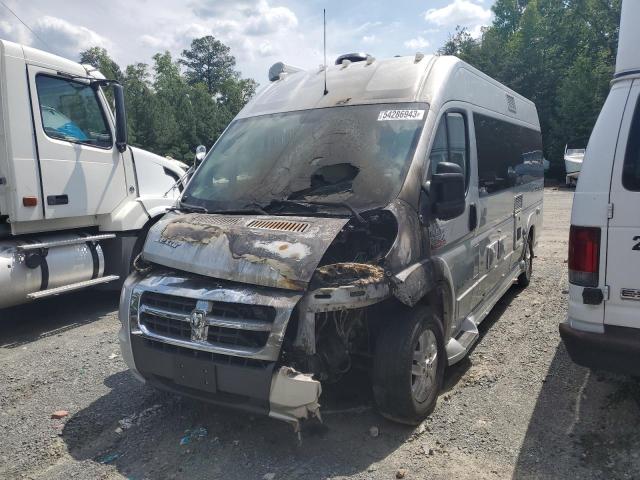 Image 2 of 2019 RAM PROMASTER 3500 3500 HIGH 2019 with VIN 3C6URVJG3JE153701