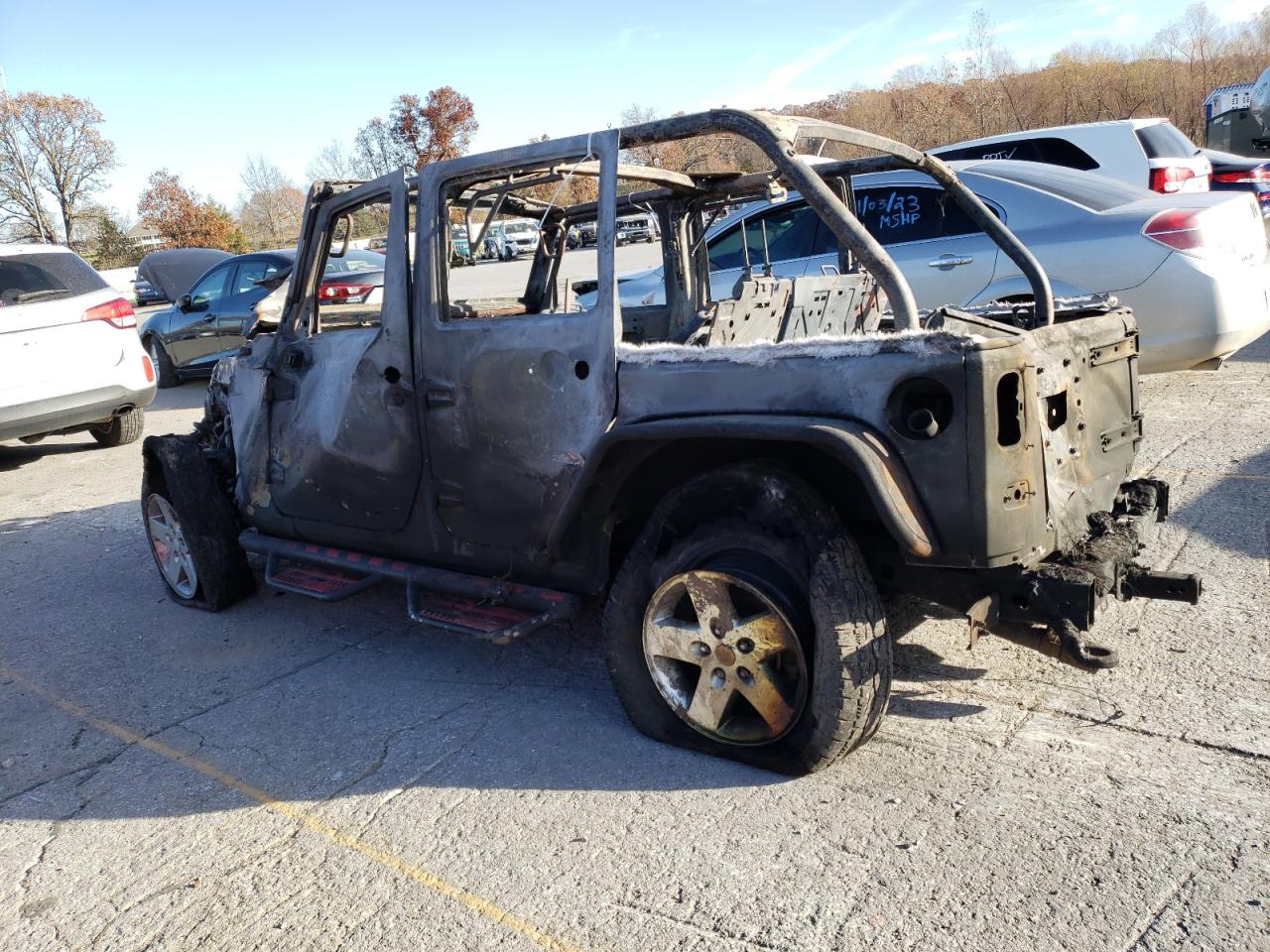 Image 2 of 2010 JEEP WRANGLER UNLIMITED RUBICON 2010 with VIN 1J4BA6H10AL220545