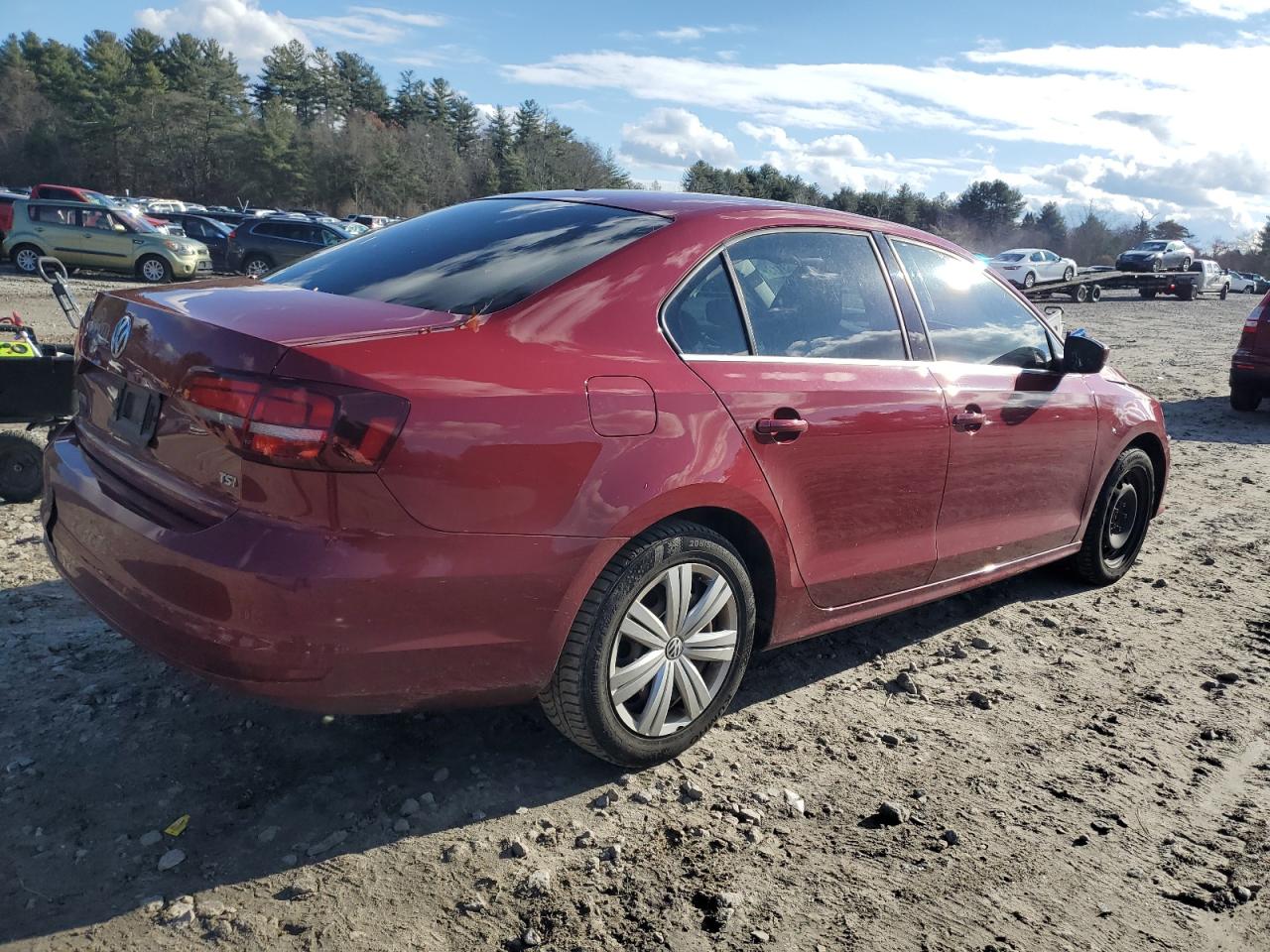 Изображение 3 2017 VOLKSWAGEN JETTA S 2017 с VIN 3VW167AJ2HM294512