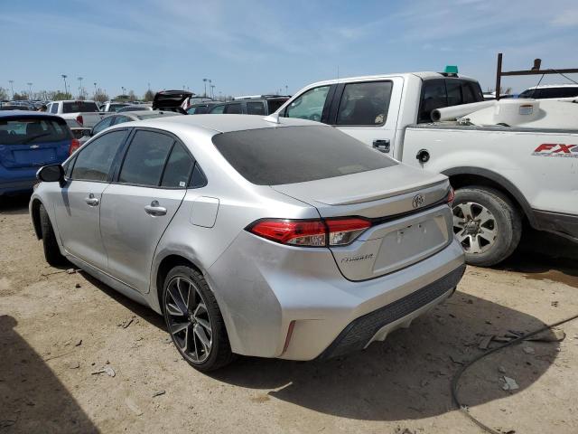 Image 2 of 2020 TOYOTA COROLLA SE 2020 with VIN JTDS4RCE6LJ002696
