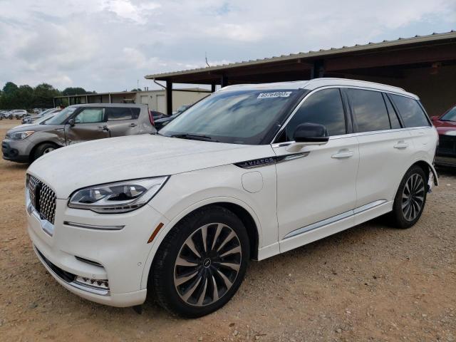 Image 1 of 2023 LINCOLN AVIATOR BLACK LABEL GRAND TOURING 2023 with VIN 5LMYJ9YY1PNL00246