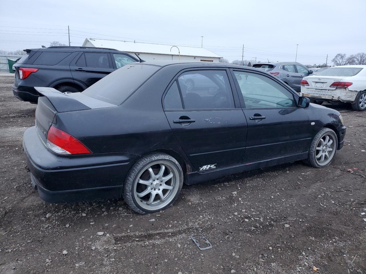 Image 3 of 2002 MITSUBISHI LANCER OZ RALLY 2002 with VIN JA3AJ86E22U016794