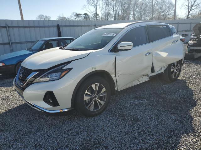 Изображение 1 2023 NISSAN MURANO SV 2023 с VIN 5N1AZ2BJ0PC113222