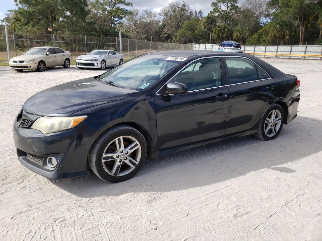 Image 1 of 2012 TOYOTA CAMRY BASE 2012 with VIN 4T1BF1FK3CU198152